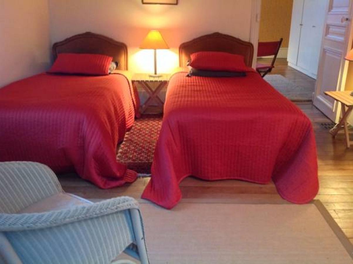 Bed and Breakfast Ferme De Galande Réau Pokój zdjęcie